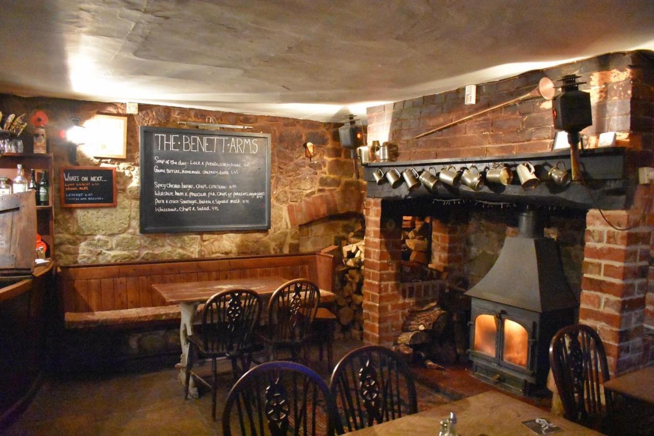 Bed and Breakfast The Benett Arms Shaftesbury Exteriér fotografie
